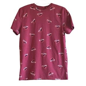 🌺 Jurassic World Park Mens Graphic T-shirt 🌺